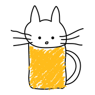 ビールねこ